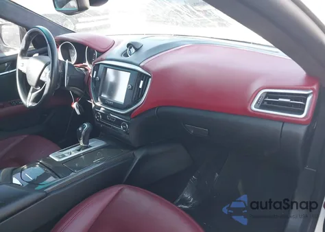 2015 Maserati Ghibli S Q4 z USA, uszkodzony, nr VIN ZAM57RTA8F1134070